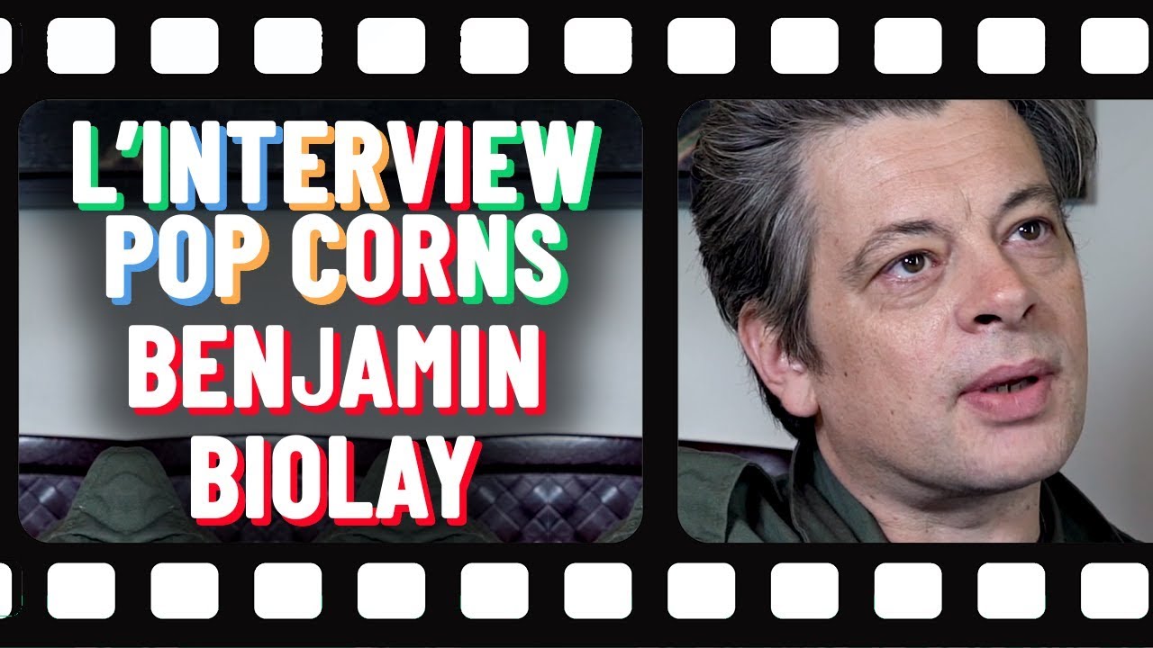 L'interview popcorns de Benjamin Biolay 🍿