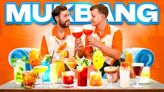 Cocktail Mukbang met Russo