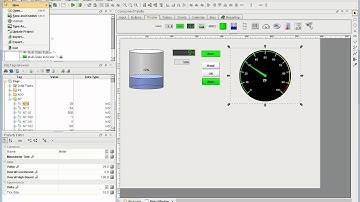 How to create an HMI Screen using Ignition Web-Based JAVA