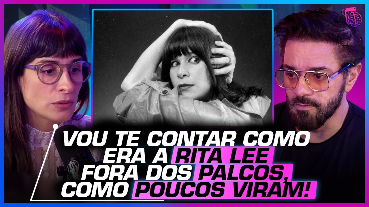 A RITA LEE que a FAMÍLIA guarda NA MEMÓRIA - CAMILA FREMDER