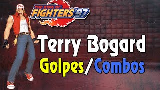 Aprende a hacer combos de Terry Bogard en The King of Fighters 97 screenshot 4