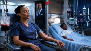She Donated Blood Every Month For 2 Years.Unaware The Child She Was Saving Was The Billionaire's Son