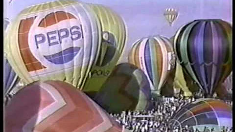 Albuquerque balloon fiesta 1984 rare channel 4 coverage