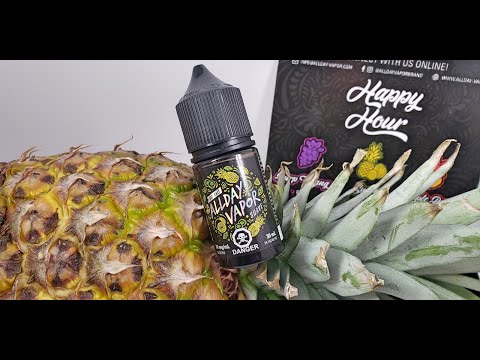 Suave - Happy Hour - All Day Vapor