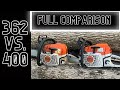 Stihl MS 362 vs MS 400 detailed comparison