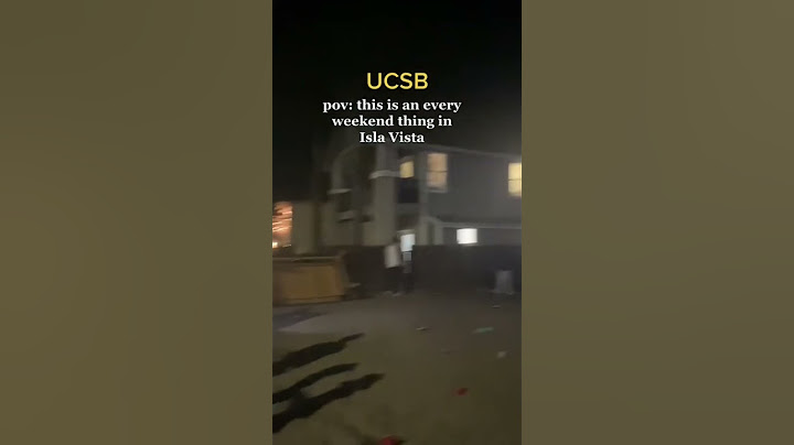 UCSB number 1 ranked party college average night