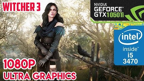 Witcher 3 Gameplay Test | i5-3470 + GTX 1050Ti | 1080P + Ultra Graphics