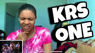 KRS ONE “ Outta here “ Reaction