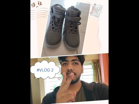 😜2nd VLOG || Shoe Review #2ndvlog,#shoerevue,#vlogger,#flipkart