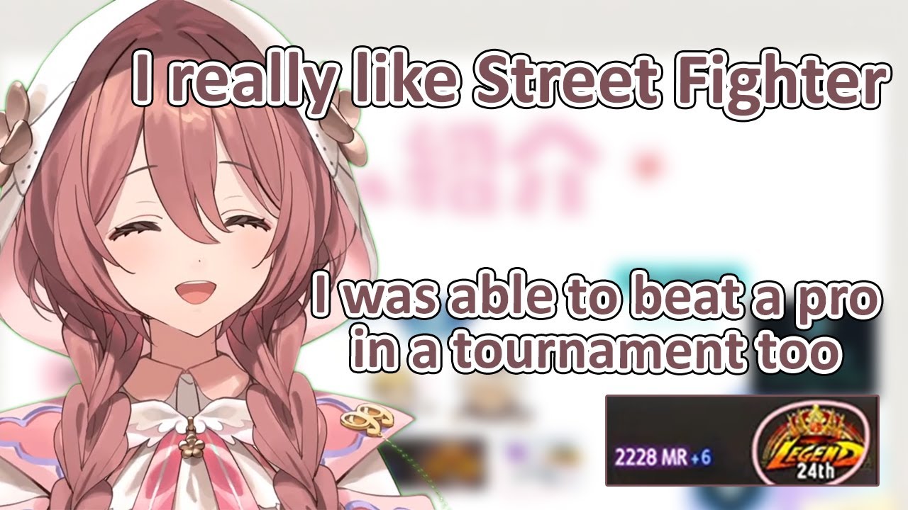 New VSPO! Member With the Gap of Being Cute and The Most Powerful【Amayui Moka/VSPO!】