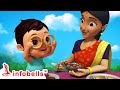 मेरे छोटे प्यारे मुन्ना - Baby and Mother Song | Hindi Rhymes for Children | Infobells