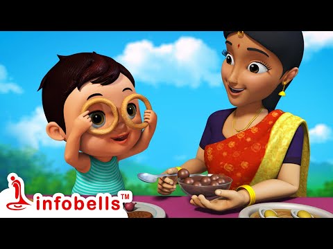       Baby and Mother Song  Hindi Rhymes for Children  Infobells