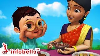 मेरे छोटे प्यारे मुन्ना - Baby and Mother Song | Hindi Rhymes for Children | Infobells