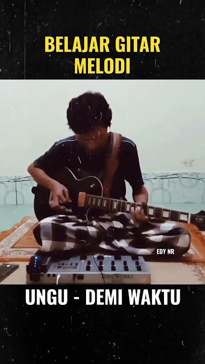 Demi waktu aseliii melodi ini indah bangeetzzz... #cover #ungu #demiwaktu