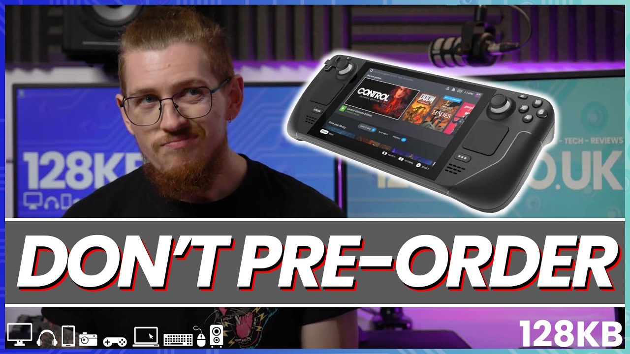 Why I'm Not Pre-Ordering The Steam Deck!!
