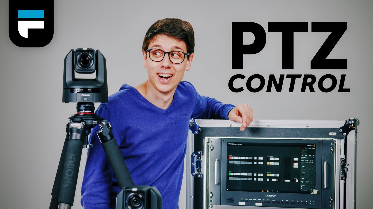 Videotechnik im Rack – PTZ-Kameras für Livestreaming, Online-Meetings ...