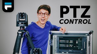 Videotechnik im Rack – PTZ-Kameras für Livestreaming, Online-Meetings und Videoproduktion