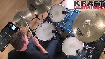 Kraft Music - Roland OCTAPAD SPD-30 Hybrid Kit Demo with Steve Fisher