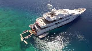 Superyacht 51m Jaz Refitted by Golden Yachts