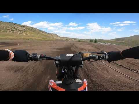 2021 CORCS Race at Thunder Valley - 1 full lap - YouTube