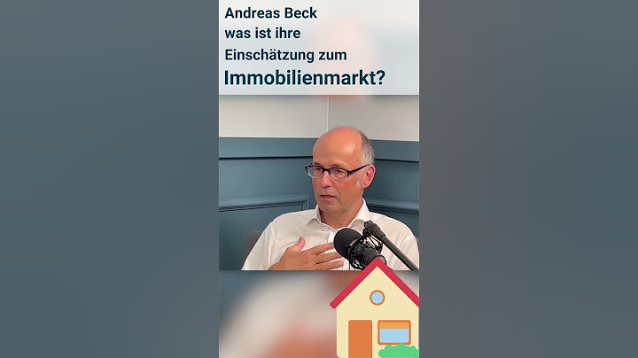 Immobilienblase: Dr. Andreas Beck sieht schwarz für den Immobilienmarkt