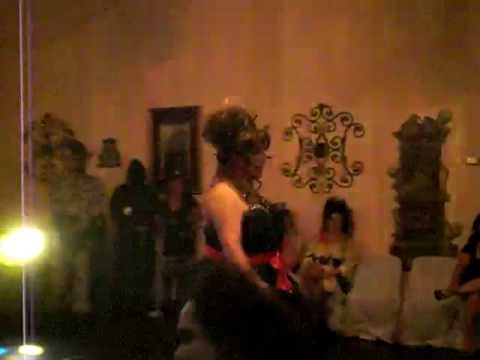 FB Christy Nicole performing Halloween Show 2008