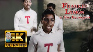 Frankie Lymon & the Teenagers - Baby Baby (1956) AI 4K Colorized Enhanced