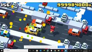 How to hack Crossy Road and get infinite coins. screenshot 1