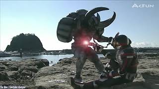Kamen Rider FAIZ EP03 Battle scene   仮面ライダー 555