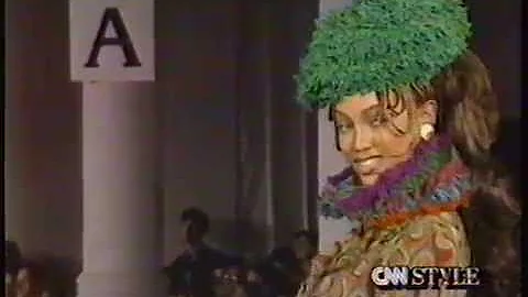 Tyra Banks 1992