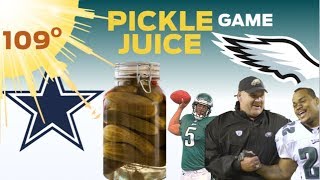 Cowboys second HEAT MELTDOWN (Pickle Juice Game) - vs Philly