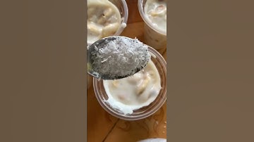 Làm kem chuối | Banana Ice Cream