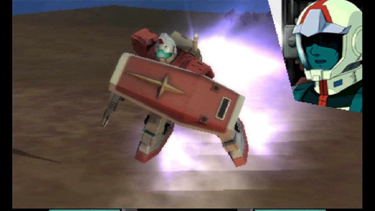 Gundam The 3d Battle Gameplay Nintendo 3ds 60 Fps 1080p Top Screen Youtube