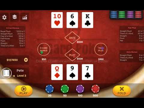 Tiga Kartu Poker