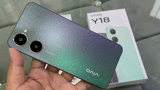 Vivo Y18 Space Black Unboxing, First Impressions & Review 🔥 | Vivo Y18 Price,Spec & Many More