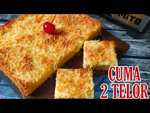 Bolu Keju Irit Cuma 2 Telur Lembut Dan Enak - Cake Keju Panggang - Youtube Bolu Keju Irit Cuma 2 Telur Lembut Dan Enak - Cake Keju Panggang - Youtube
