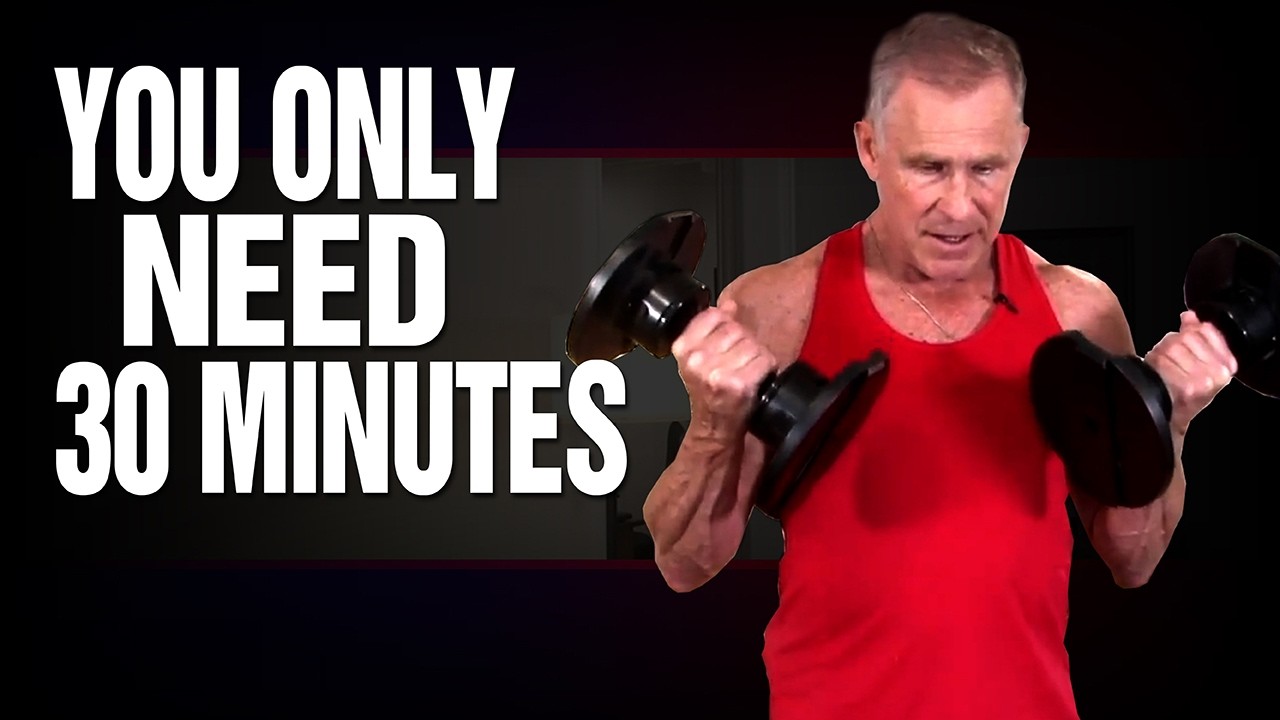 The 30-Minute Home Workout for Busy Men Over 40 - YouTube