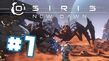 Osiris: New Dawn - PART 1 - Duct Tape Repair & Finding Plutonium (Chupacabra Plays)