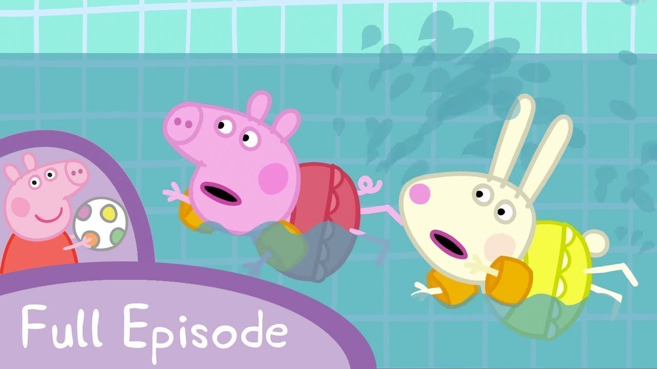 Peppa Pig Episodes Swimming (full episode) Peppa Pig Official