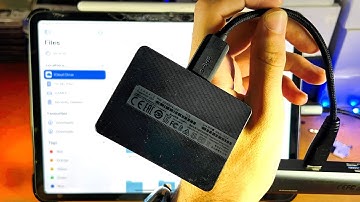 How To Connect Hard Disk Drive to iPad Pro | Full Tutorial