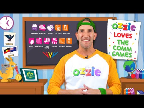 Commonwealth Games For Kids | Learn About The Friendly Games With Ozzie | Birmingham 2022