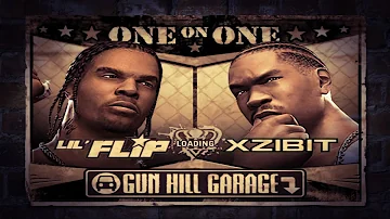 Def Jam Fight For NY Lil Flip VS Xzibit | 4K | PC