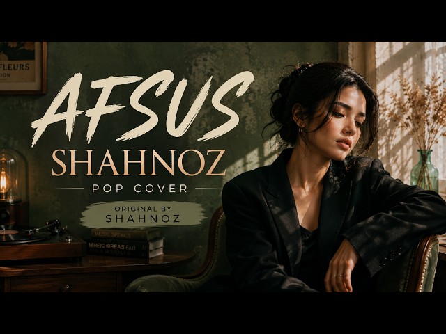 AFSUS — Shahnoz | Pop Cover | Female Vocal