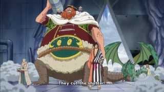 One Piece  Zoro and Kinemon Epic Moment