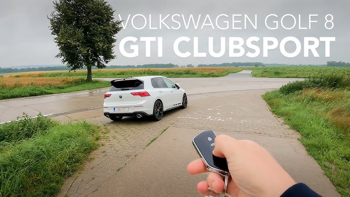 🏁 on X: Volkswagen Golf 8 GTI Clubsport 🐺