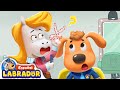 🔍Sheriff Labrador - ¿Quién Robó las Tijeras de Oro? | EP 10 | Videos para Niños | BabyBus en Español