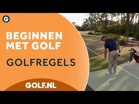 Beginnen met golf: wat moet ik weten over de golfregels?