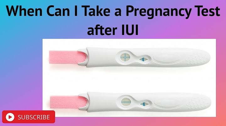 When did you get a positive pregnancy test after iui