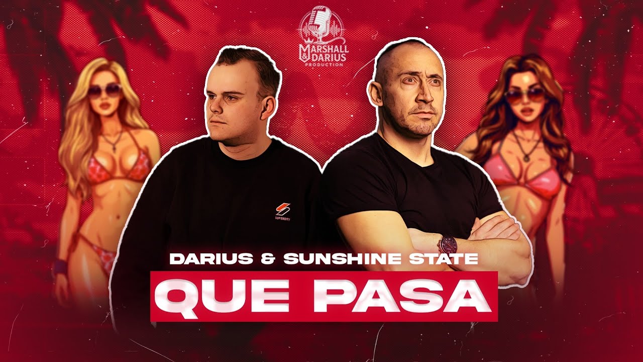 Guarda DARIUS X SUNSHINE STATE - QUE PASA 2025 Radio Cut su YouTube Guarda DARIUS X SUNSHINE STATE - QUE PASA 2025 Radio Cut su YouTube