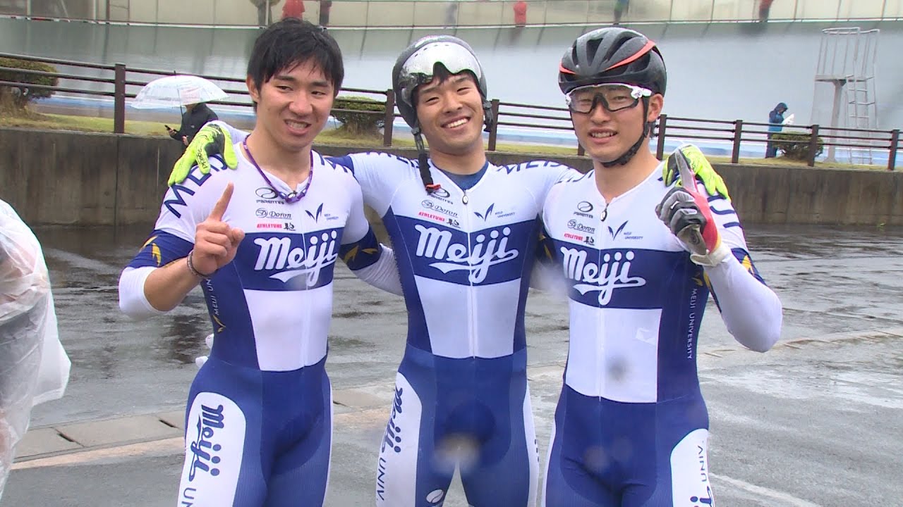 明治大学がチームスプリントで悲願の日本一 女子は日体大が優勝 17全日本選手権トラック シクロチャンネル Youtube 明治大学がチームスプリントで悲願の日本一 女子は日体大が優勝 17全日本選手権トラック シクロチャンネル Youtube
